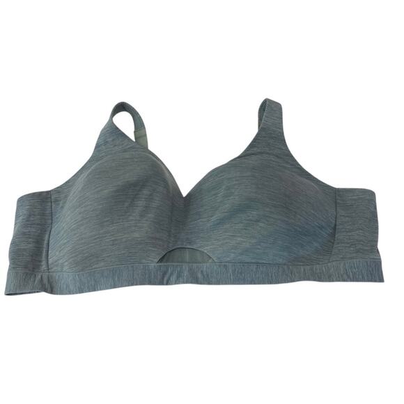 Cacique Lightly lined no wire sage green Wireless Bra 
Size 50D - Picture 1 of 8